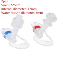 Пластиковый смеситель для бочки с нажимным краном