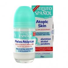 Дезодорант-ролик INSTITUTO ESPANOL Шариковый дезодорант Piel Atopica 75
