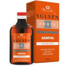 Mirrolla шампунь Sulsen Forte против перхоти, 150 мл 150 мл 1 шт. 180 г