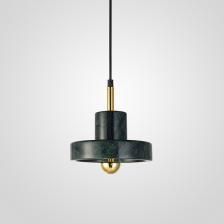Подвесной светильник Stone Pendant Green ImperiumLoft Marble01 (179756-26)