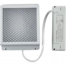 Светодиодный светильник ULP-0808 7W/4000К — это современное решение российского производства для потолков Грильято. Нейтральный белый свет (4000К) в сочетании с призматическим рассеивателем создает комфортное рабочее освещение. Гарантия производителя 5 лет. Конструкция разработана специально для систем Грильято: - Точное соответствие ячейкам 80x80 мм — монтаж без доработок - Прочный стальной корпус с белой порошковой окраской - Призматический рассеиватель для оптимального светораспределения - Высокая светоотдача при минимальном энергопотреблении Основные преимущества: - Российское производство с расширенной гарантией - Возможность создания различных световых композиций - Универсальный белый цвет, гармонирующий с интерьером - Простота установки и надежность конструкции Рекомендуемые области применения: - Офисные пространства и переговорные - Гостиничные холлы и зоны ресепшен - Торговые залы и бутики - Жилые интерьеры и общественные зоны Этот светильник сочетает в себе проверенное качество российского производства и современные технологии освещения. Призматический рассеиватель обеспечивает комфортное освещение рабочих зон, а белый цвет корпуса делает светильник практически незаметным в потолке. Идеальное решение для организации качественного освещения в помещениях с потолками Грильято. Возможность комплектации БАП