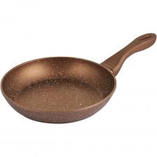 Werner Firenze 1781 станет вашей любимицей на долгие годы! Эта классическая универсальная модель подойдет для приготовления самых разнообразных блюд – от яичницы до тушеного мяса. Причем вы сделаете это с максимальным комфортом – бакелитовая ручка с покрытием soft-touch не нагревается и не требует прихваток, а двуслойное мраморное покрытие Pfluon Marble практически исключает пригорание. Нельзя не сказать и о небольшом весе алюминиевой посуды в сочетании с ее высокой прочностью. Сковорода отличается необычной ярко-коричневой расцветкой, диаметр крышки составляет 26 см, высота бортов – 5,3 см, а толщина стенок и дна – 2,5 и 3,5 мм соответственно. Сковорода подходит для мытья в посудомоечной машине и готовки на индукционных плитах. В серии Firenze вы найдете аналогичные сковороды большего размера на 24, 20 и 28 см, а также набор из трех сковород 20, 24 и 28 см. Подарите вашей кухне яркость и уют, а себе – комфорт при готовке вместе со сковородой Werner Firenze 1781!