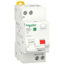 Дифференциальный автомат Schneider Electric Resi9 2П 30 мА C 6 кА AC электромеханический
