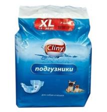 Cliny / Подгузники Клини для животных