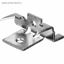 Крепеж «ЗУБР» с шипами и дистанциром для террасной доски, 80 шт.