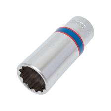 Глубокая двенадцатигранная торцевая головка Головка торцевая глубокая двенадцатигранная (18 мм; 3/8) KING TONY 323018M