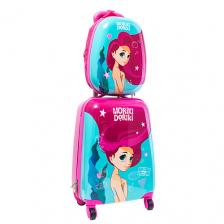 MORIKI DORIKI Набор для путешествий (чемодан и рюкзак) Lana Travel Set