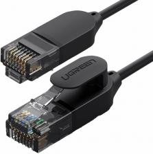 Кабель UGREEN NW122 (70333) CAT 6A Pure Copper Ethernet Cable OD2.8 1,5м черный 70333_