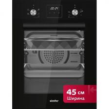 Электрический духовой шкаф Simfer B4ES66125 черный
