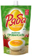 Майонез Ряба Провансаль 67% 350г - Vprok.ru Перекрёсток
