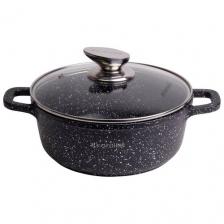 Кастрюля kamille KM-4405, 4.5 л, диаметр 24 см