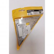 SENSH Угольник столярный 130 мм SH-11833 - это надежный и точный инструмент, который станет незаменимым помощником для каждого столяра.SENSH Угольник столярный 130 мм SH-11833 обеспечивает высокую точность измерений благодаря своей конструкции и материалам. Благодаря этому, вы сможете с легкостью выполнять самые сложные столярные работы с максимальной точностью.Линейки и угольники SENSH изготовлены из качественных материалов, что обеспечивает их долговечность и надежность в использовании.SENSH Угольник столярный 130 мм SH-11833 станет отличным выбором для тех, кто ценит качество, точность и надежность.