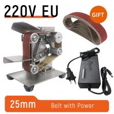 Tungfull мини электрическая ленточная шлифовальная машина