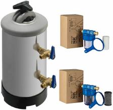 Базовая система водоподготовки De Vecchi Dva LT8+NK111+NK111C