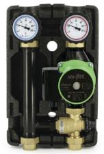 Насосная группа Uni-fitt DN25, с термосмесителем, Uni-Fitt ECP 25/60 180
