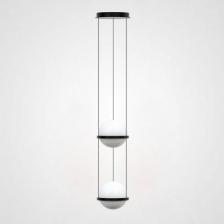 Подвесной Светильник Palma Wall Lamp 2 Шара От Imperiumloft