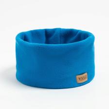 Снуд для девочки флисовый MINAKU: Сozy Winter, размер 50-58, синий