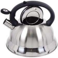 Подходит для использования на газовых, электрических, стеклокерамических, индукционных плитах. Высококачественная нержавеющая сталь. Капсулированное индукционное дно. Толщина корпуса: 0,35 мм. Бакелитовая ручка с силиконовым покрытием.