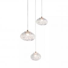 Подвесной светильник Delight Collection P98065-3 antique brass