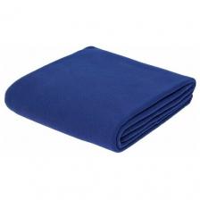 Плед флисовый molti Warm&Peace XL пляжное покрывало, коврик для пикника, 200х140 см, ярко-синий