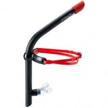 Трубка для плавания Tyr Ultralite Snorkel Elite, черный