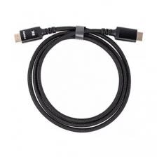 VCOM iOpen Кабель интерфейсный HDMI-HDMI 19M/M,ver. 2.1 8KX60Hz (Econom) оплетка 1.5m [ACG859B-1.5]