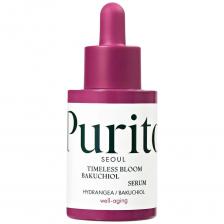 Сыворотка для борьбы с возрастными изменениями Purito Seoul Timeless Bloom Bakuchiol Serum Сыворотка для борьбы с возрастными изменениями Purito Seoul Timeless Bloom Bakuchiol Serum