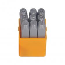 Набор цифровых клейм АвтоDело 6мм 40586