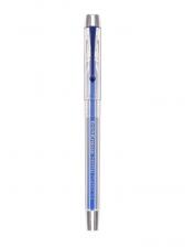 Ручка гелевая ErichKrause Crystal Stick Classic, 0.5 мм, премиум, синяя