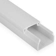 IEK Кабель-каналы и аксессуары IEK Кабель-канал 40х40 ECOLINE (2 м) [CKK11-040-040-1-K01-024]