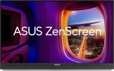 ASUS Монитор 27" ZenScreen MB27ACF черный IPS LED 5ms 16:9 HDMI M/M матовая HAS Piv 1000:1 300cd 178гр/178гр 2560x1440 100Hz 2K USB 4.81кг [90LM0AU5-B01A71]