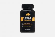 БАД для повышения выносливости и физической силы ZMA магний 93 мг, цинк 8 мг, витамин B6 6 мг в капсулах 90 шт PRIME KRAFT