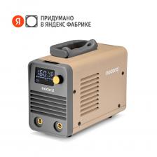 Nocord — это бренд функциональных инструментов для ремонта и сада. Инверторный сварочный аппарат Nocord NWM-160.I — сварочная техника для дома, дачи, гаража и мастерской. Это инструмент с точной настройкой: одной кнопкой можно выбрать режим, отрегулировать сварочный ток и включить функции «Горячий старт» и «Форсаж дуги». Большой LED-дисплей покажет режим сварки и силу тока, поможет выбрать электрод нужной толщины. Функция VRD позволяет работать в пыльных и влажных условиях, она снижает напряжение до безопасного. Аппарат оснащён увеличенными радиаторами и решетками максимального размера для воздушного охлаждения, продолжительность включения превышает 80%. Инструмент легко и удобно переносить — у него есть эргономичная ручка и наплечный ремень.