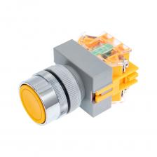 Кнопочный выключатель Dekraft ВК22-ABF-YEL 25125DEK