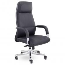 Кресло предназначено для ежедневной работы в офисных и домашних помещениях. Уникальная особенность кресла - подлокотники регулируются при использовании механизма отклонения спинки и сидения. Кресло EPIK А-011 состоит из: спинки, сиденья, подлокотников, механизма качания, газ-лифта, пятилучья и 5-ти роликов. Облицовка спинки и сиденья экокожа: 169 (черный). Подлокотники — регулируемые (при использовании механизма отклонения спинки), алюминиевые с мягкими накладками. Механизм качания позволяет регулировать высоту сиденья, жесткость отклонения и обеспечивает фиксацию наклона в 4-х положениях. Газ-лифт высококачественный 3 класса, сертифицирован по стандарту SGS и BIFMA. Пятилучье — алюминиевое, d=700 мм с 5-тью роликами обеспечивает устойчивость и позволяет креслу легко поворачиваться и перемещаться по любому стандартному покрытию пола. Ролики d=60 мм имеют открытый пластиковый чехол. Предельно допустимая нагрузка - 130 кг.