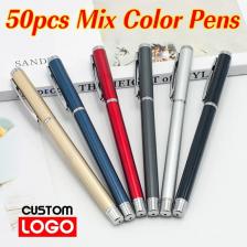 Металлические гелевые ручки HKY HKOYI с гравировкой