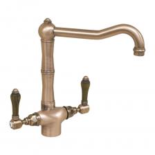 Made in Italy. Премиальное качество. Изящные ручки выполнены из натурального дерева для еще большего комфорта. Благородный дизайн и высокое качество исполнения. Тщательно обработана каждая деталь. Изысканный визуальный акцент на просторной кухне.