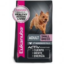 EUKANUBA ADULT SMALL BREED 800 гр сухой корм для взрослых собак мелких пород 1шт
