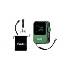 Компрессор автомобильный ECO AE-007 Comfort (EC3010-2) - это беспроводной насос, предназначенный для эффективной и комфортной накачки шин, накачивания мячей и снаряжения для водных видов спорта. Зарядное устройство не входит в комплект поставки. EC3923-1 Наконечник для подкачки шин (резьба 8 мм, латунь) ECO, EC3923-3 Наконечник для подкачки шин (резьба 8 мм, угловой, сталь) ECO, EC3923-2 Наконечник для подкачки шин (резьба 8 мм, клапан сброса давления, латунь) ECO.