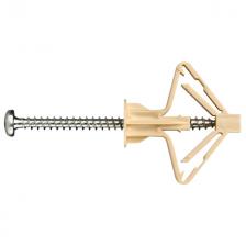 анкер для листовых материалов PLA нейлон с шурупом 20шт