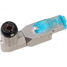 Коннектор полевого монтажа DKC Tool Less 8P8C CAT 6A представляет собой надежное решение для создания высокоскоростных сетевых соединений. Он выполнен в экранированном варианте, что обеспечивает защиту от электромагнитных помех, улучшая стабильность передачи данных. Коннектор поддерживает категорию 6A, что позволяет использовать его в сетях с высокой пропускной способностью. Благодаря безинструментальному монтажу, установка становится быстрой и удобной, что особенно важно в условиях ограниченного времени. Металлический корпус обеспечивает долговечность и надежность в эксплуатации. Степень защиты IP20 подходит для использования в защищенных от пыли и влаги условиях. Коннектор выполнен в серебряном цвете, что придает ему современный вид.