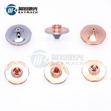 HAN'S лазерная резка D2.0C двухслойные D28 шестигранные насадки для превышения скорости D1.6Xswx HAN'S D5.0PR SuperoverT3 красная медная волоконная Лазерная насадка