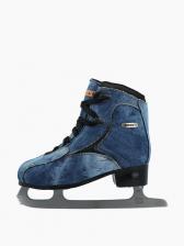 Фитнес-коньки женские Roces Denim, Голубой