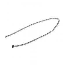 Подводка для воды Подводка гибкая Stayer 51016-120 для воды к смесителям, оплетка из нерж стали, укороченная, г/ш 1/2" - 1,2м