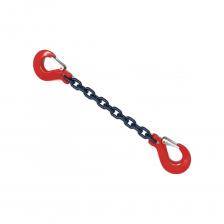 Крепежная цепь c крюками ТРАСТ 10 мм, 5 м 4687202103508