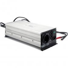 Источник бесперебойного питания (ИБП) предназначен для обеспечения бесперебойного питания электрооборудования (в том числе котлов индивидуального отопления), требующего для своей работы переменного напряжения 220В 50 Гц синусоидальной формы при перебоях напряжения питающей сети. ИБП содержит в своем составе: устройство автоматического заряда (ЗУ) внешней АКБ (в комплект не входит), преобразователь (инвертор) 12В(24В) - 220В 50Гц, устройство автоматического переключения нагрузки, цепи защиты от перегрузки, короткого замыкания, перегрева. Подходит для питания газовых котлов Форма выходного напряжения чистый синус Защита от перегрузки и короткого замыкания Работает с любыми типами нагрузок Подключение крокодилами к клеммам аккумуляторной батареи Работает с внешней кислотной АКБ любого типа и емкости