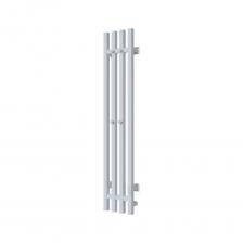 Полотенцесушитель MIXLINE MOON QUADRO WHITE 120/15 таймер, 206 Вт, электрический, белый 557164