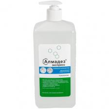 Алмадез Средство дезинфицирующее Алмадез-экспресс, 1000 мл, 914 г, тип крышки: дозатор