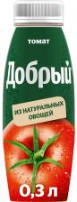 Нектар Добрый Томат с сахаром и солью 300млс доставкой!