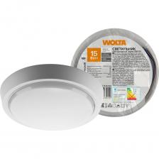 Светодиодный светильник Wolta15Вт , 4000K Дневной белый свет , IP40 , 1275лм круг с датчиком оптико-акустический DBO01-15-4K-SOA - это современный и энергоэффективный источник света. Соответствует самым строгим требованиям, предъявляемым к светотехническому оборудованию. Предназначен для освещения жилых и коммерческих помещений.Светильник компактных размеров 155*33 , устанавливаются как на потолке, так и на стене.Материал рассеивателя -ПолипропиленОптико-акустический выключатель или светильник снабжен двумя датчиками: оптическим и акустическим. Оптический датчик реагирует на уровень освещенности в помещении и отключает лампу при достаточном естественном освещении. Акустический датчик реагирует на звуки, создаваемые человеком, например: шаги, закрытие или открытие двери, звон ключей, речь. Датчик работает лишь в темное время суток и в первую очередь, срабатывает акустический датчик, а затем оптический. Поэтому, светильник срабатывает только на звук в темноте.Светильники с индексом SOA производятся с нерегулируемым оптико-акустическим датчиком движения.(i)Оптико-акустический датчик (SOA)Пороговый уровень шума - 50 дБОптический порог активации датчика < 80 люксВремя работы после активации ~20 секунд ±5 секунд Компания WOLTA предоставляет гарантию на светильники - 2 года и сервис по замене товара.Гарантируем тройной контроль качества в собственной лаборатории!